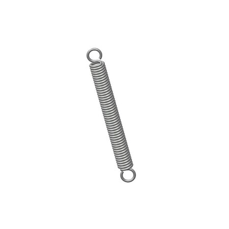Approved Vendor Extension Spring, O= .300, L= 2.75, W= .049 G409962944